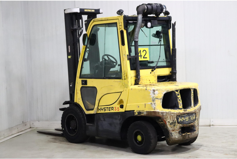 Hyster H3.5FT - Chariot élévateur diesel: photos 4 Hyster H3.5FT - Chariot élévateur diesel: photos 4