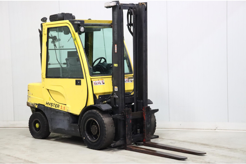 Hyster H3.5FT - Chariot élévateur diesel: photos 1 Hyster H3.5FT - Chariot élévateur diesel: photos 1