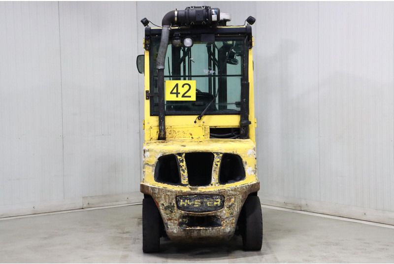Hyster H3.5FT - Chariot élévateur diesel: photos 5 Hyster H3.5FT - Chariot élévateur diesel: photos 5