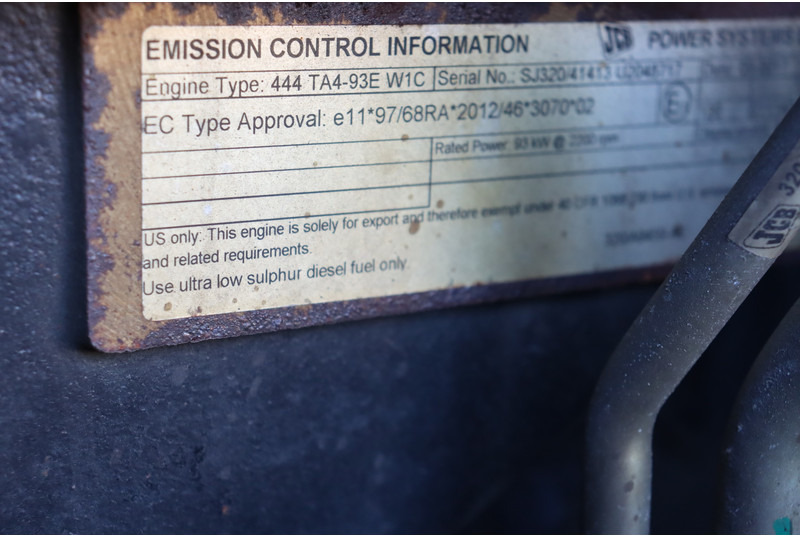 Chargeuse sur pneus JCB 417 HT T4F: photos 13 Chargeuse sur pneus JCB 417 HT T4F: photos 13