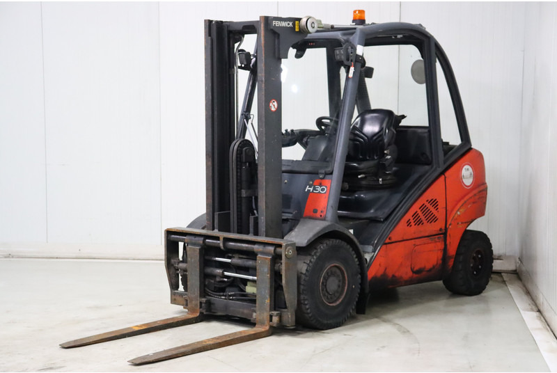 Linde H30D - Chariot élévateur diesel: photos 4 Linde H30D - Chariot élévateur diesel: photos 4