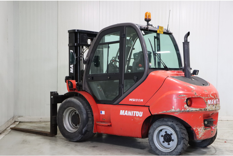 Manitou MSI 50H - Chariot élévateur diesel: photos 5 Manitou MSI 50H - Chariot élévateur diesel: photos 5