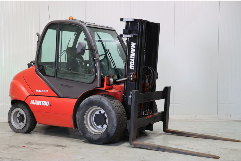 Manitou MSI 50H - Chariot élévateur diesel: photos 1 Manitou MSI 50H - Chariot élévateur diesel: photos 1