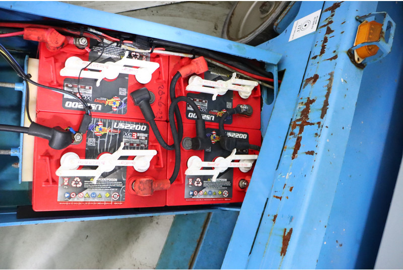 Nacelle ciseaux Mantall XE140W: photos 8 Nacelle ciseaux Mantall XE140W: photos 8