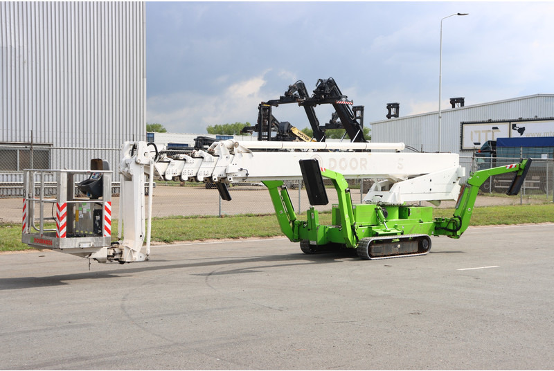 Teupen Leo 36T - Nacelle télescopique: photos 4 Teupen Leo 36T - Nacelle télescopique: photos 4