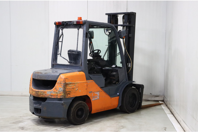 Chariot élévateur diesel Toyota 52-8FDJF35: photos 7