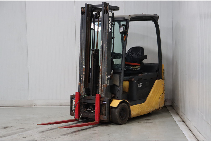 UniCarriers AG2N1L16Q - Chariot élévateur électrique: photos 4 UniCarriers AG2N1L16Q - Chariot élévateur électrique: photos 4