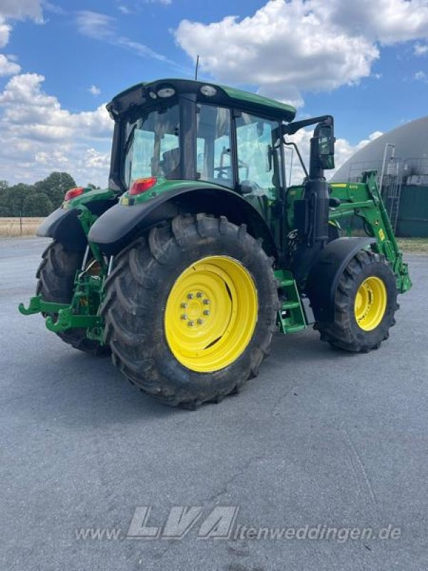 John Deere 6120M - Tracteur agricole: photos 4 John Deere 6120M - Tracteur agricole: photos 4