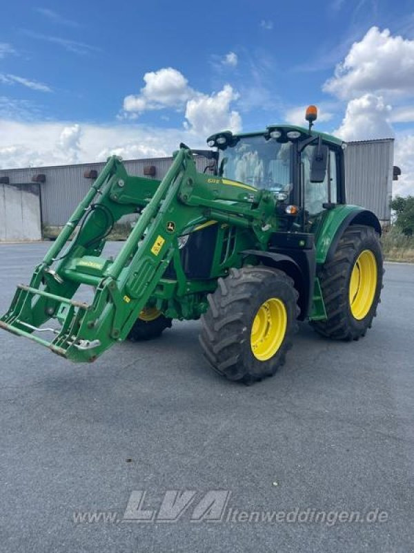 John Deere 6120M - Tracteur agricole: photos 2 John Deere 6120M - Tracteur agricole: photos 2