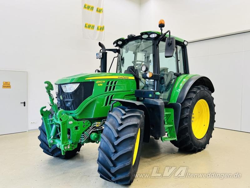 John Deere 6140M - Tracteur agricole: photos 2 John Deere 6140M - Tracteur agricole: photos 2
