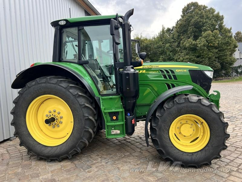 John Deere 6140M - Tracteur agricole: photos 5 John Deere 6140M - Tracteur agricole: photos 5