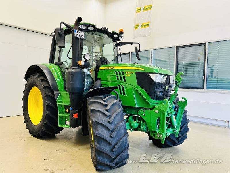 John Deere 6140M - Tracteur agricole: photos 4 John Deere 6140M - Tracteur agricole: photos 4