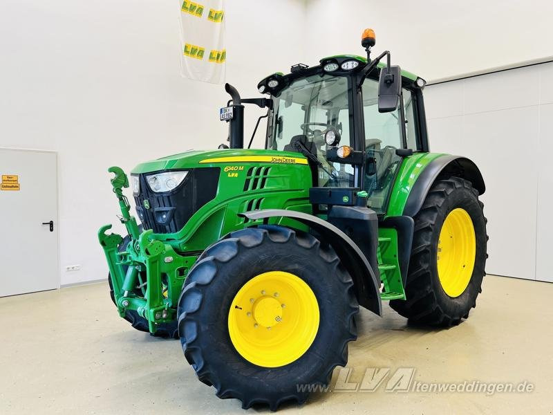 John Deere 6140M - Tracteur agricole: photos 1 John Deere 6140M - Tracteur agricole: photos 1