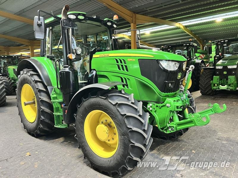 John Deere 6155M - Tracteur agricole: photos 1 John Deere 6155M - Tracteur agricole: photos 1