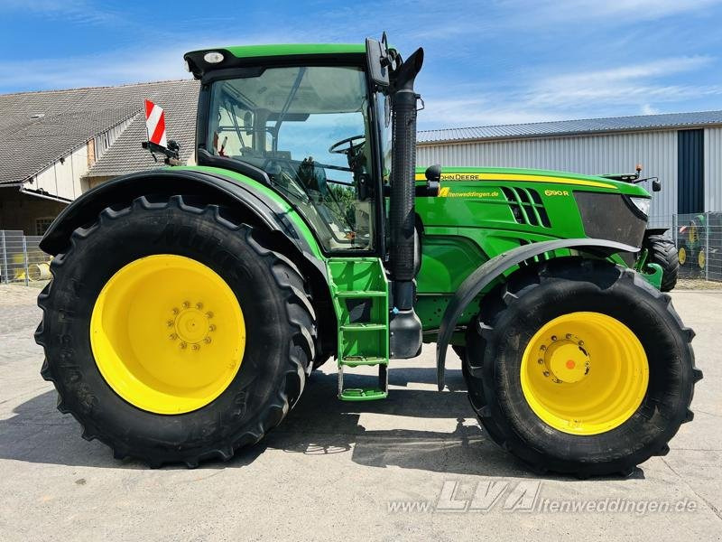 John Deere 6190R - Tracteur agricole: photos 4 John Deere 6190R - Tracteur agricole: photos 4