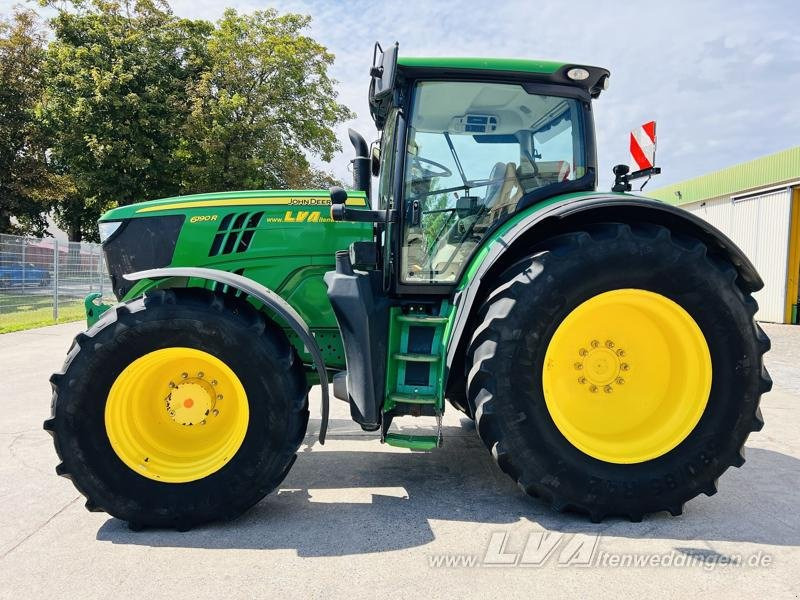 John Deere 6190R - Tracteur agricole: photos 5 John Deere 6190R - Tracteur agricole: photos 5