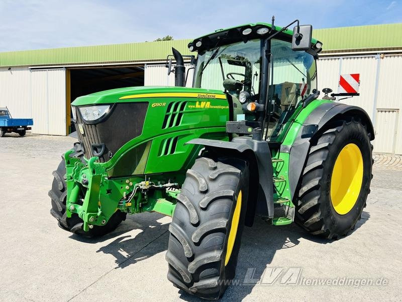 John Deere 6190R - Tracteur agricole: photos 1 John Deere 6190R - Tracteur agricole: photos 1