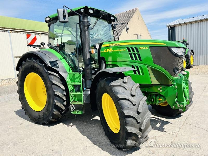 John Deere 6190R - Tracteur agricole: photos 2 John Deere 6190R - Tracteur agricole: photos 2