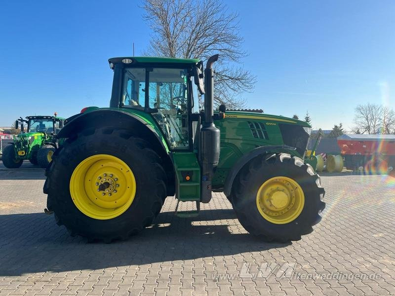 John Deere 6195M - Tracteur agricole: photos 2 John Deere 6195M - Tracteur agricole: photos 2