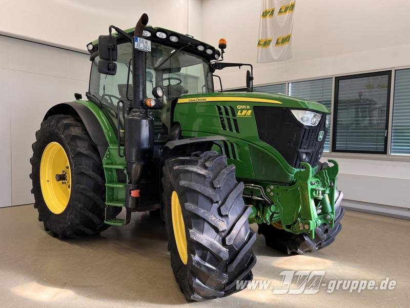 John Deere 6195R - Tracteur agricole: photos 2 John Deere 6195R - Tracteur agricole: photos 2