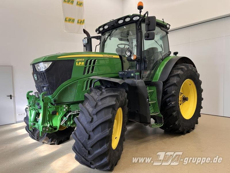 John Deere 6195R - Tracteur agricole: photos 1 John Deere 6195R - Tracteur agricole: photos 1