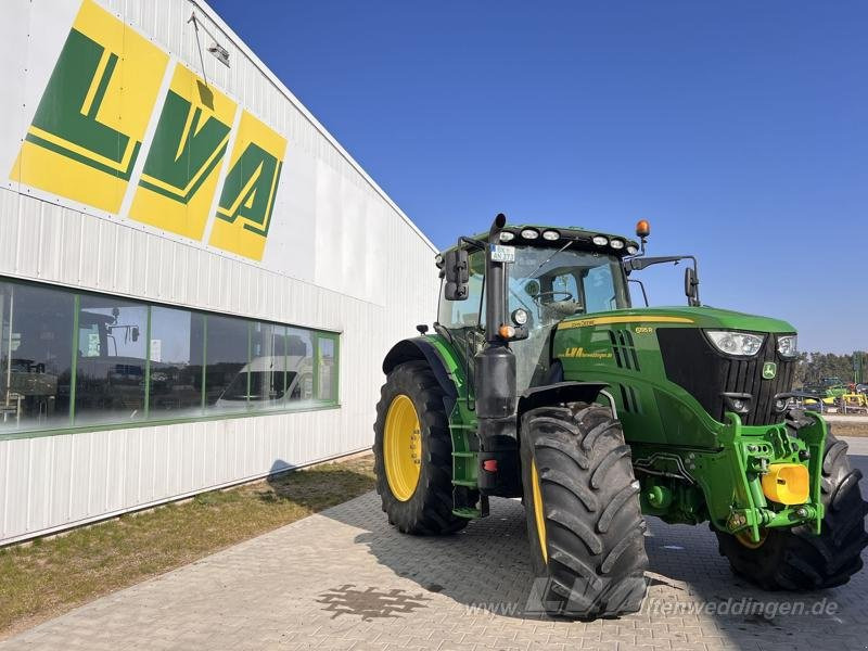 Tracteur agricole John Deere 6195R AutoQuad: photos 10