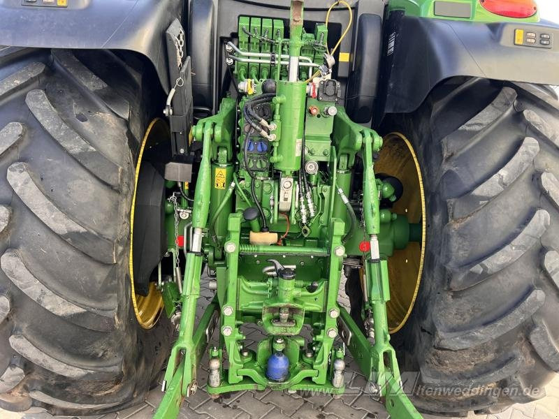 Tracteur agricole John Deere 6195R AutoQuad: photos 8