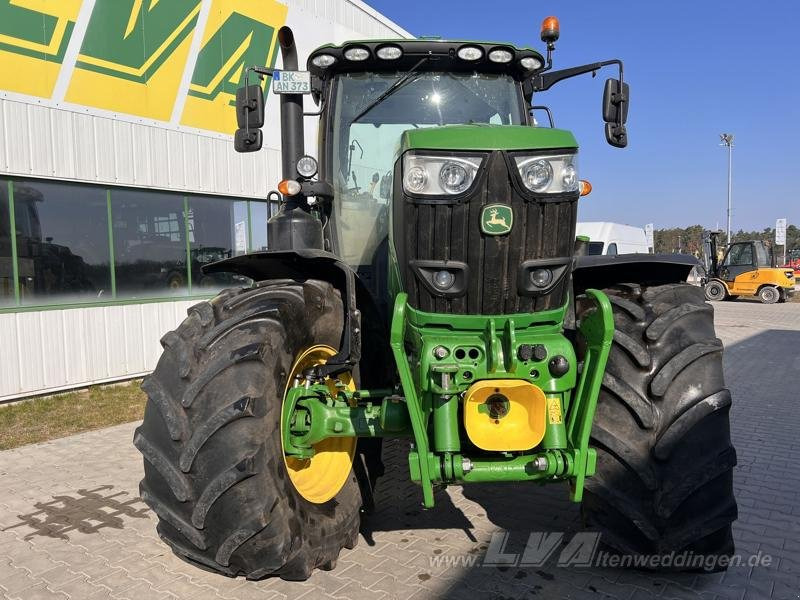 Tracteur agricole John Deere 6195R AutoQuad: photos 11