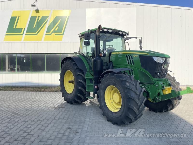 John Deere 6215R - Tracteur agricole: photos 4 John Deere 6215R - Tracteur agricole: photos 4
