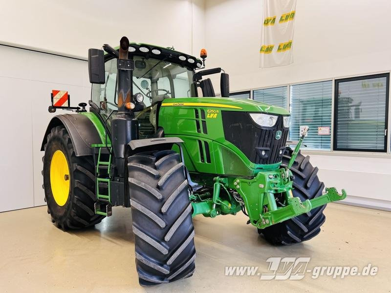 John Deere 6250R - Tracteur agricole: photos 2 John Deere 6250R - Tracteur agricole: photos 2