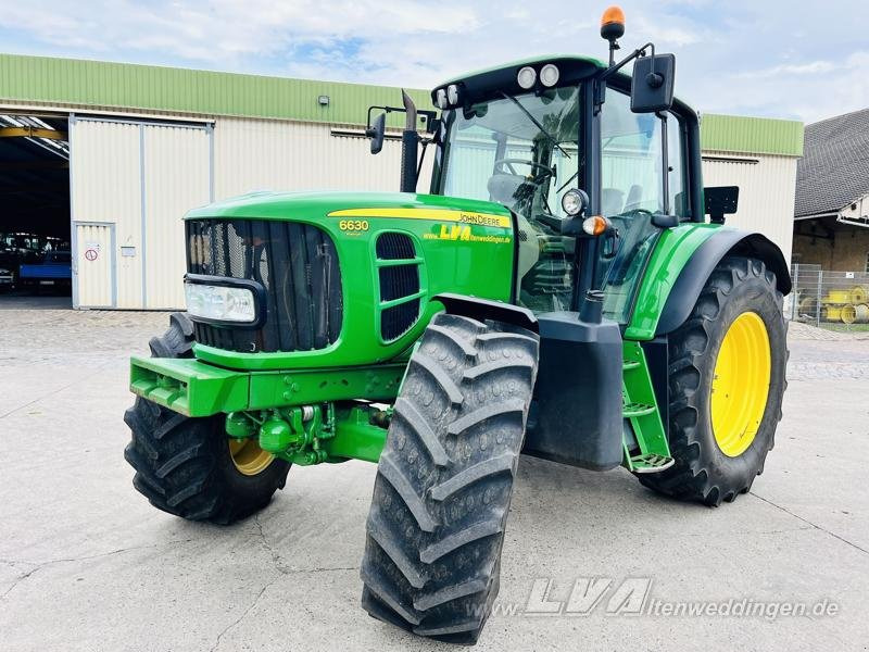 John Deere 6630 PREMIUM - Tracteur agricole: photos 1 John Deere 6630 PREMIUM - Tracteur agricole: photos 1