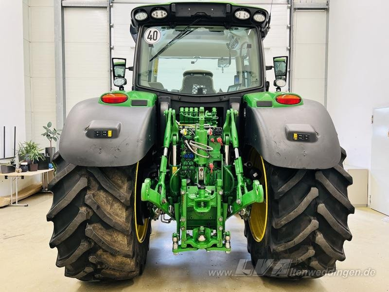 John Deere 6R 185 - Tracteur agricole: photos 4 John Deere 6R 185 - Tracteur agricole: photos 4