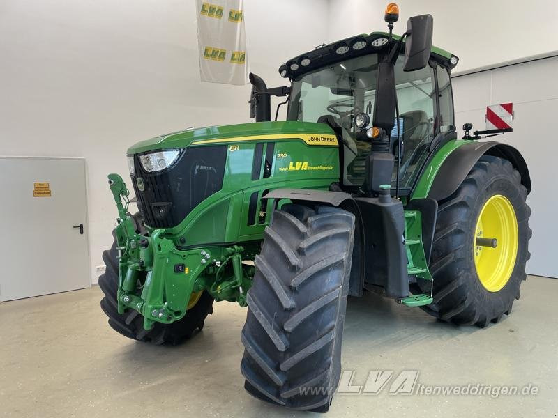 John Deere 6R 230 - Tracteur agricole: photos 2 John Deere 6R 230 - Tracteur agricole: photos 2