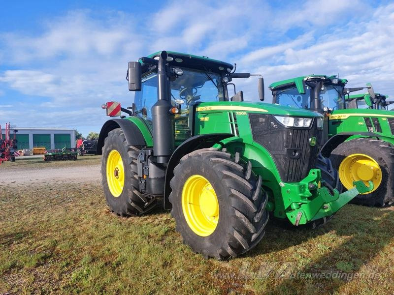 John Deere 7290R E23 PowerShift - Tracteur agricole: photos 1 John Deere 7290R E23 PowerShift - Tracteur agricole: photos 1