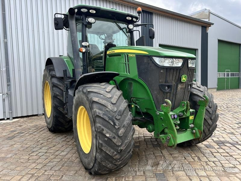 John Deere 7290R E23 PowerShift - Tracteur agricole: photos 2 John Deere 7290R E23 PowerShift - Tracteur agricole: photos 2