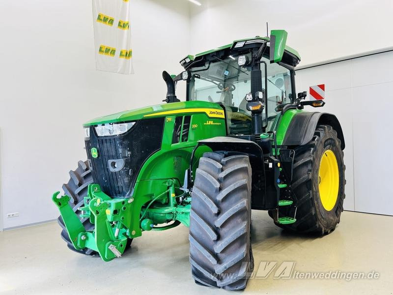 John Deere 7R 330 - Tracteur agricole: photos 1 John Deere 7R 330 - Tracteur agricole: photos 1