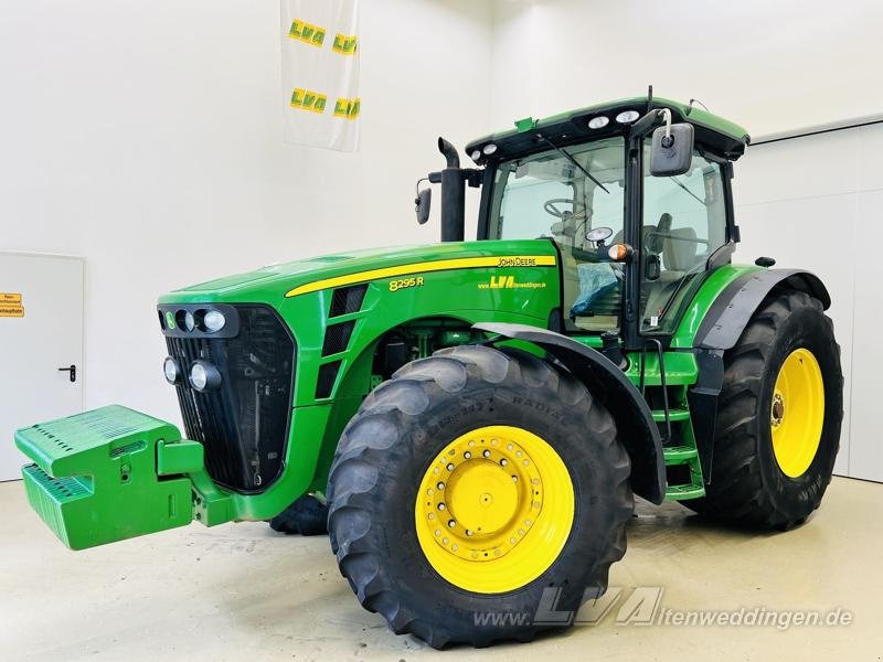 John Deere 8295R - Tracteur agricole: photos 1 John Deere 8295R - Tracteur agricole: photos 1