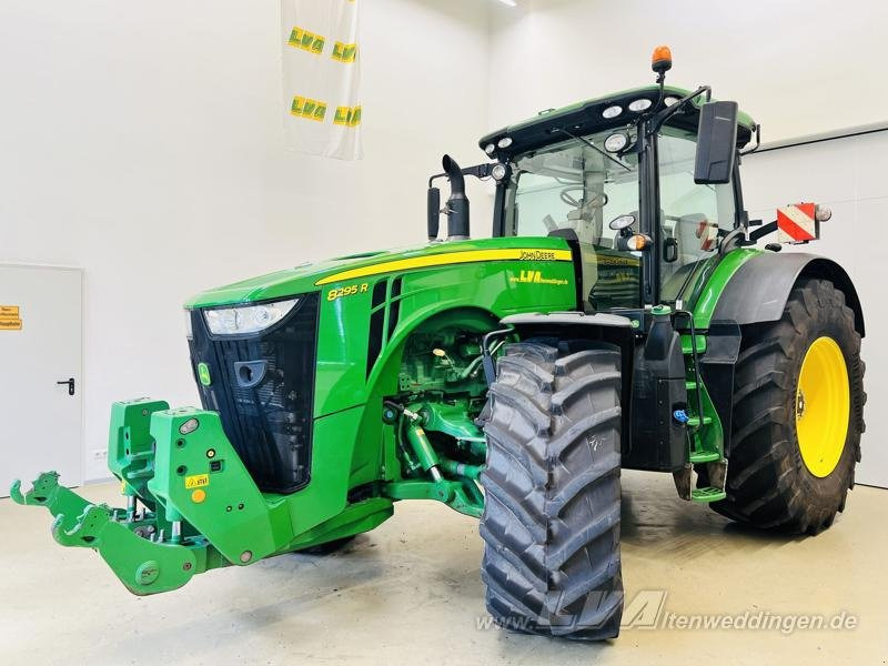 John Deere 8295R FH+FZW - Tracteur agricole: photos 2 John Deere 8295R FH+FZW - Tracteur agricole: photos 2