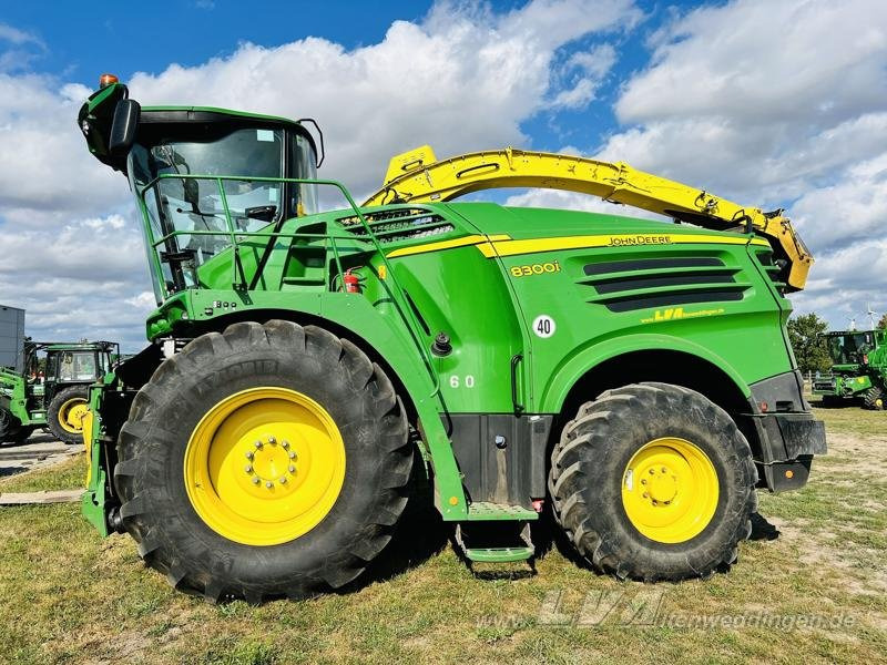 John Deere 8300 - Tracteur agricole: photos 2 John Deere 8300 - Tracteur agricole: photos 2