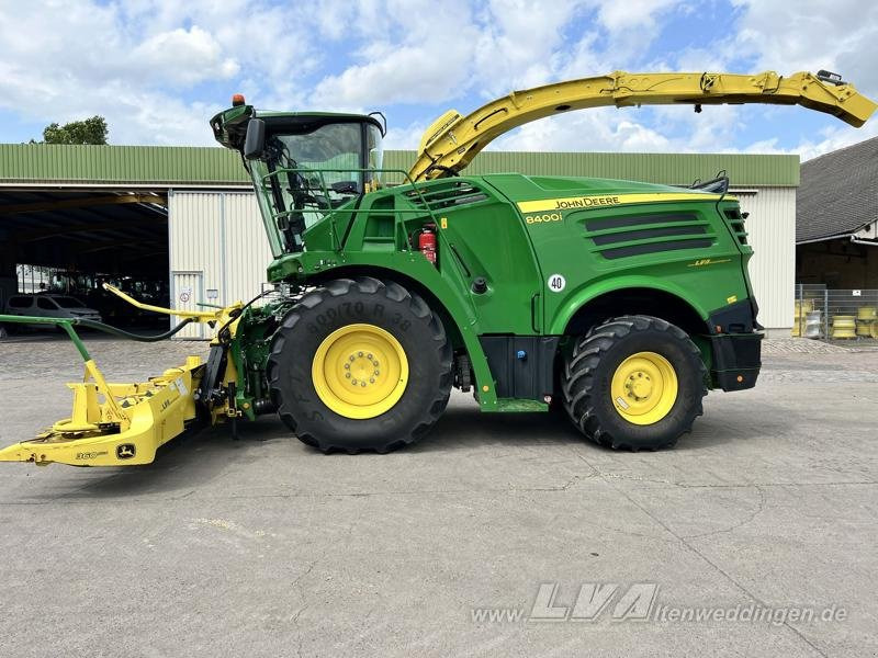 John Deere 8400 - Ensileuse: photos 4 John Deere 8400 - Ensileuse: photos 4