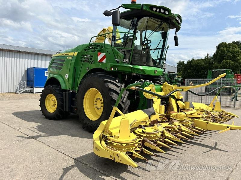 John Deere 8400 - Ensileuse: photos 2 John Deere 8400 - Ensileuse: photos 2