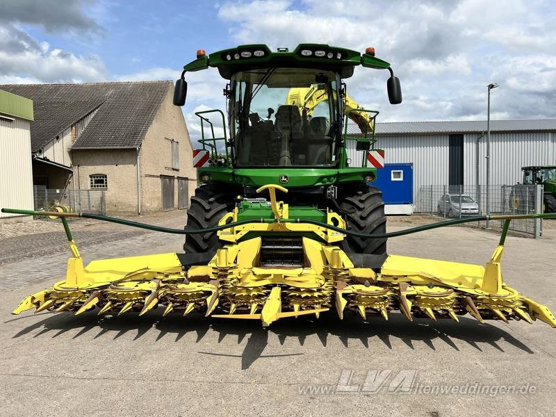 John Deere 8400 - Ensileuse: photos 3 John Deere 8400 - Ensileuse: photos 3