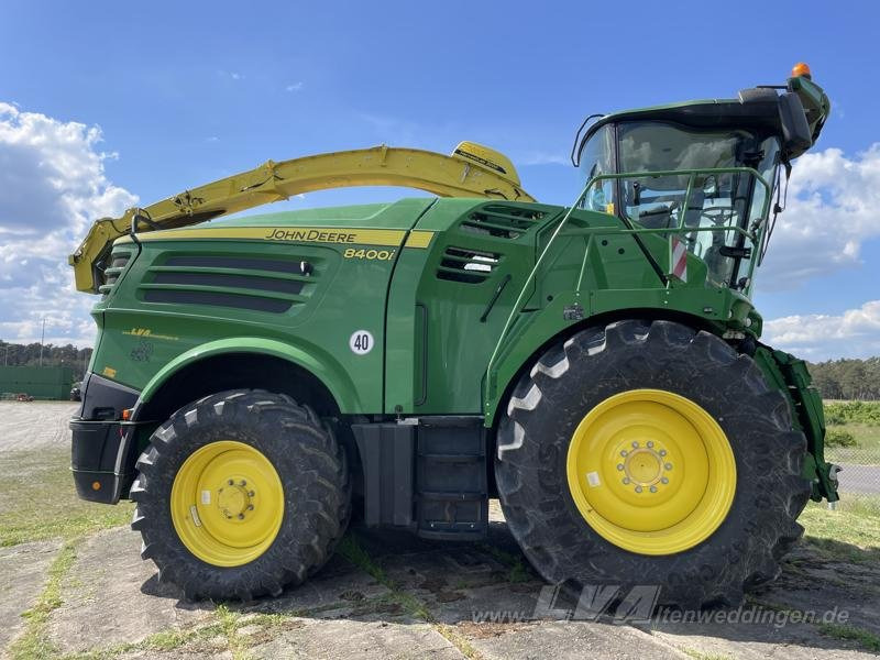 John Deere 8400 - Ensileuse: photos 5 John Deere 8400 - Ensileuse: photos 5