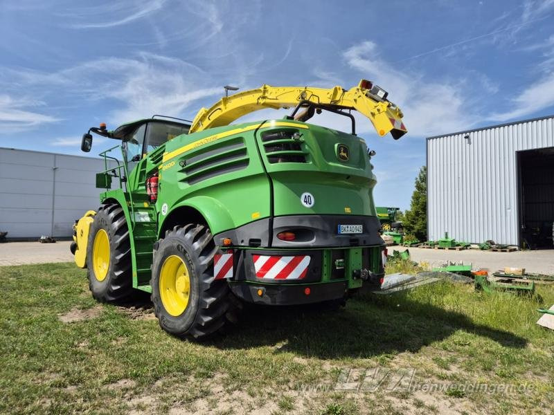 John Deere 8600i - Ensileuse: photos 4 John Deere 8600i - Ensileuse: photos 4