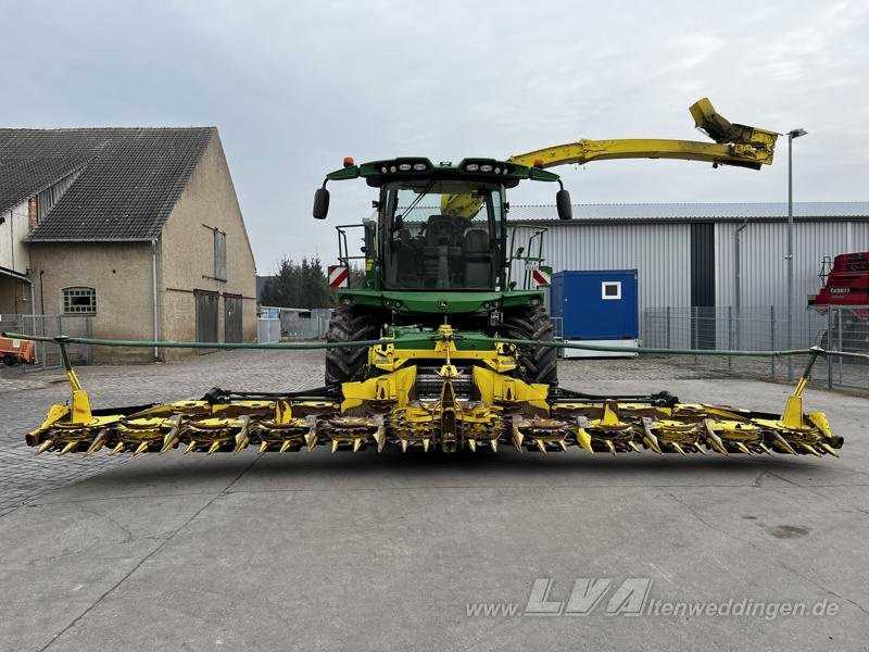John Deere 8700 - Ensileuse: photos 2 John Deere 8700 - Ensileuse: photos 2
