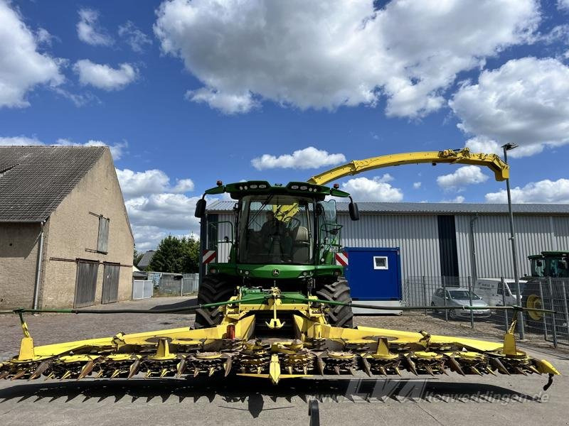 John Deere 9700i - Ensileuse: photos 2 John Deere 9700i - Ensileuse: photos 2