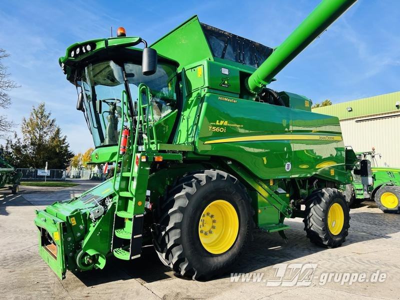 John Deere T560 Hillmaster - Moissonneuse-batteuse: photos 2 John Deere T560 Hillmaster - Moissonneuse-batteuse: photos 2