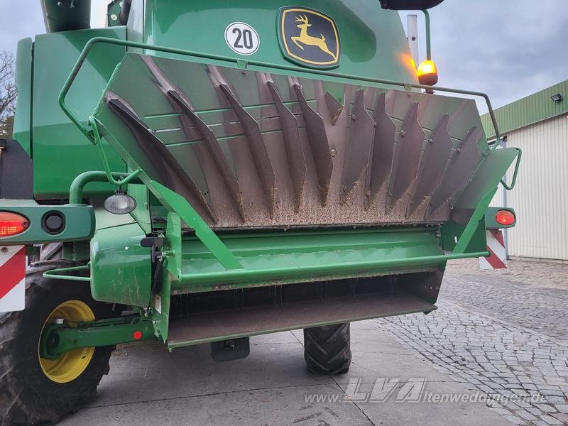 John Deere T660 i ProDrive - Moissonneuse-batteuse: photos 5 John Deere T660 i ProDrive - Moissonneuse-batteuse: photos 5