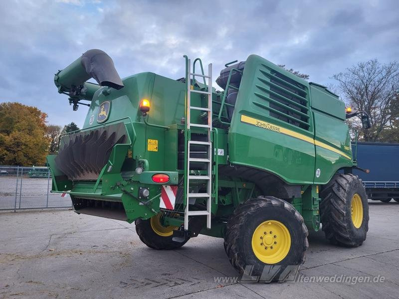 John Deere T660 i ProDrive - Moissonneuse-batteuse: photos 4 John Deere T660 i ProDrive - Moissonneuse-batteuse: photos 4