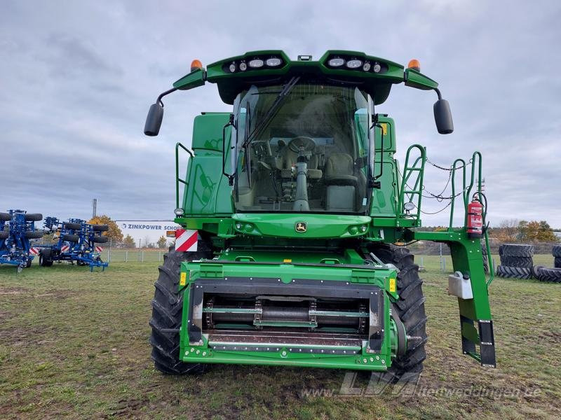 John Deere T660i - Moissonneuse-batteuse: photos 2 John Deere T660i - Moissonneuse-batteuse: photos 2